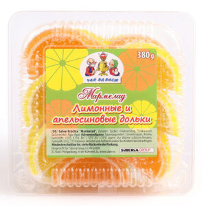 Geleefrüchte „Zitrone & Orange“ 400 g