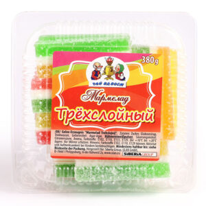 Geleefrüchte „Drei Lagen“ 400 g