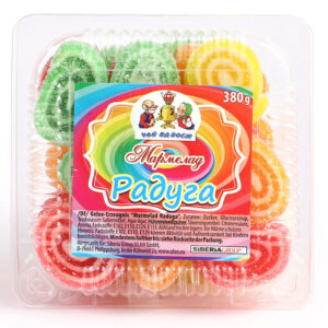 Geleefrüchte „Raduga“ 400 g