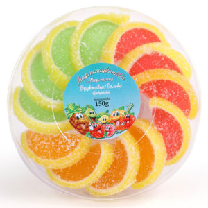 Geleefrüchte „Zitrone & Obst“ 150 g