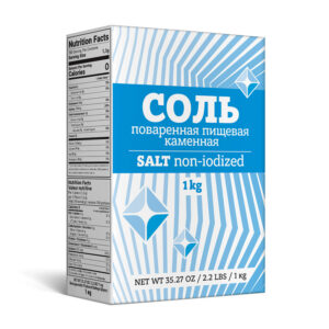 Salz in Schachtel 1kg