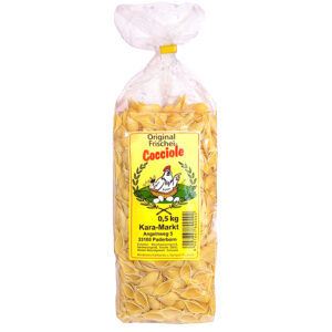 Hausgemachte Nudeln "Cocciole" 500 g