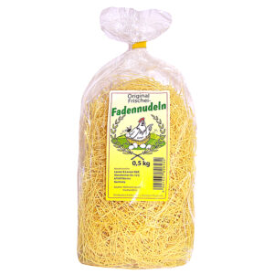 Hausgemachte Nudeln "Fadennudeln" 500 g
