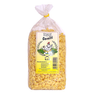 Hausgemachte Nudeln "Gomiti" 500 g