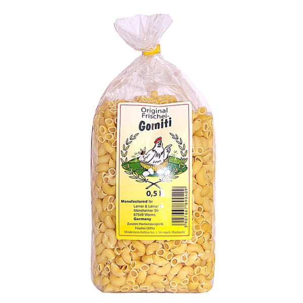 Hausgemachte Nudeln "Gomiti" 500 g