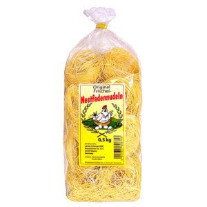 Hausgemachte Nudeln "Nestfadennudeln" 500 g