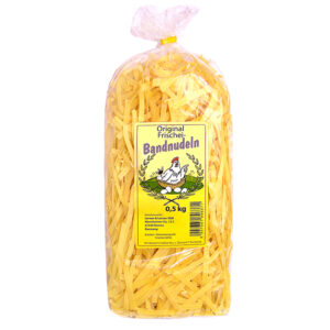 Hausgemachte Nudeln "Bandnudeln mittel" 500 g