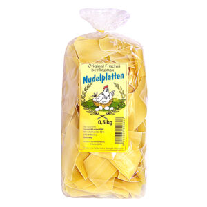 Hausgemachte Nudeln "Nudelplatten" 500 g
