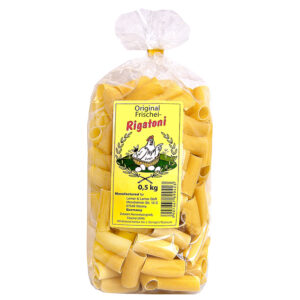 Hausgemachte Nudeln "Rigatoni" 500 g