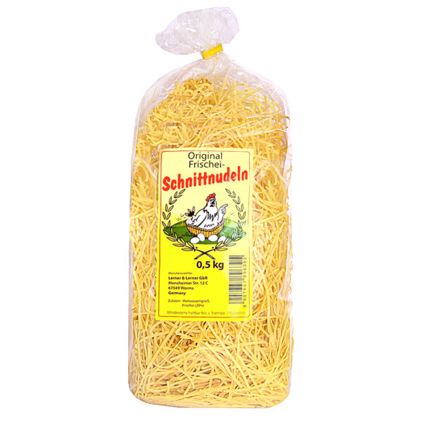 Hausgemachte Nudeln "Schnittnudeln" 500 g