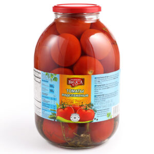 Konservierte Tomaten gesüsst 3,0 L