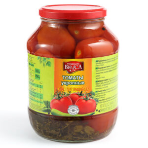 Konservierte Tomaten mit Dill  1,7 L