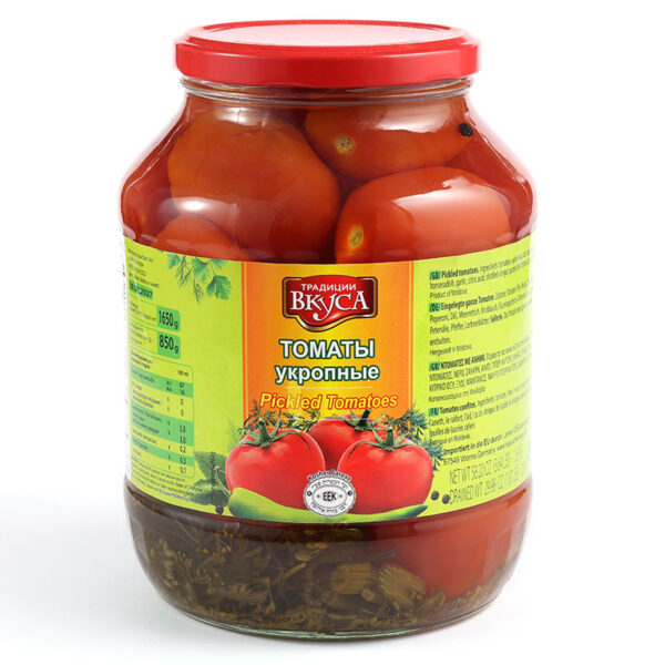 Konservierte Tomaten mit Dill  1,7 L
