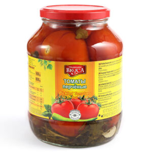 Konservierte Tomaten scharf 1,7 L