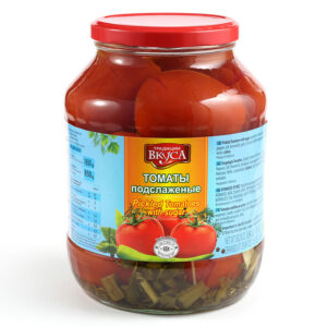 Konservierte Tomaten gesüsst  1,7 L