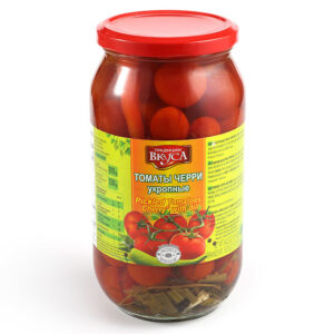 Konservierte Cherrytomaten  mit Dill 1 L