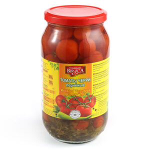 Konservierte Cherrytomaten  scharf  1 L