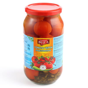 Konservierte Cherrytomaten  gesüsst  1 L