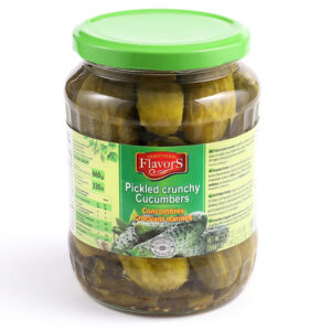 Konservierte Gurken "Hrustaschije"  0,72 L