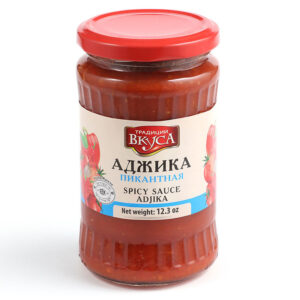 Gemüsesosse Adjika würzig 350g