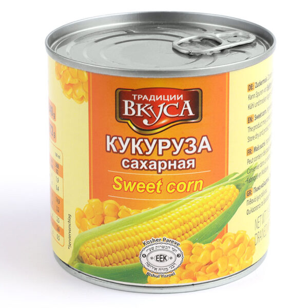 Кукуруза  сахарная 0,43 л