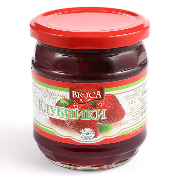 Eingemachte Erdbeeren 500g