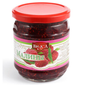 Eingemachte Himbeeren 500g