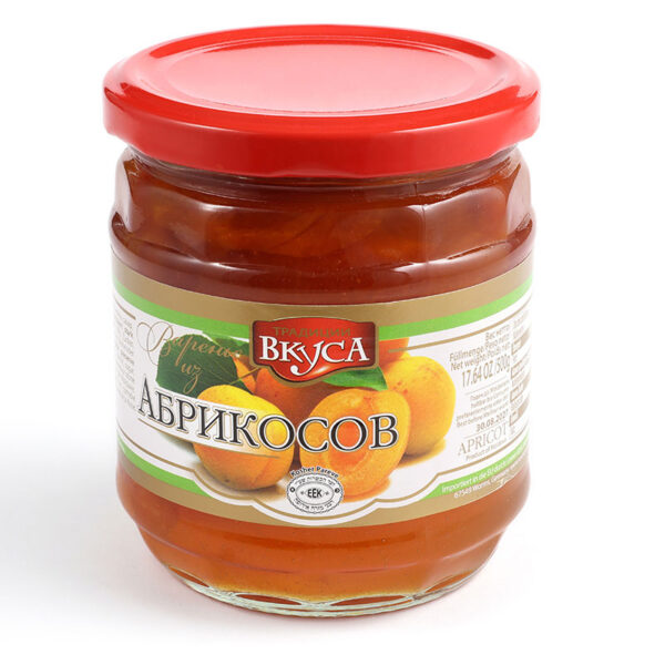 Eingemachte Aprikosen 500g