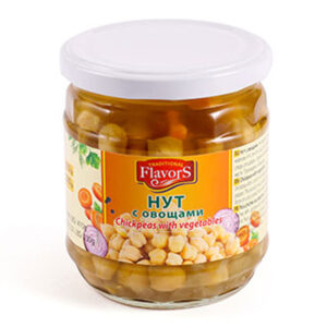 Kichererbsen mit Gemüse 410g