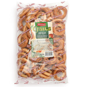 Kringelgebäck mit Minzegeschmack  500 g