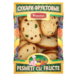 Zwieback mit Obst  250g