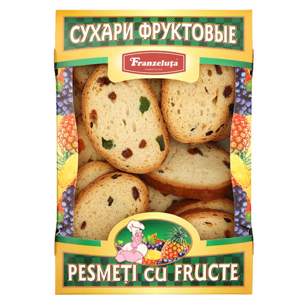 Zwieback mit Obst  250g