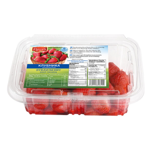 Erdbeeren tiefgefroren 300g