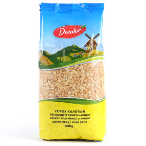 Erbsen halbiert  900g