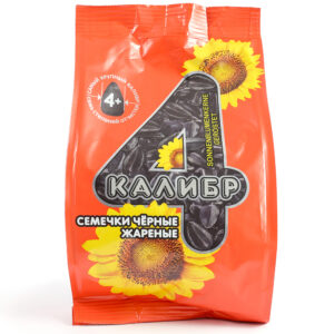 Sonnenblumenkerne schwarz geröstet "4 Calibr"  220 g