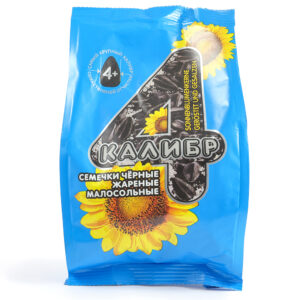 Sonnenblumenkerne schwarz geröstet und gesalzen"4 Calibr"  220 g