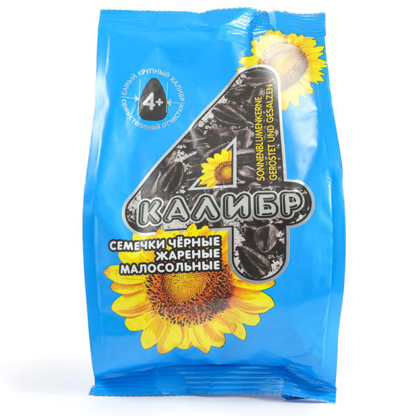 Sonnenblumenkerne schwarz geröstet und gesalzen"4 Calibr"  220 g