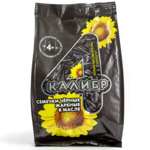 Sonnenblumenkerne schwarz geröstet in Öl"4 Calibr"  220 g