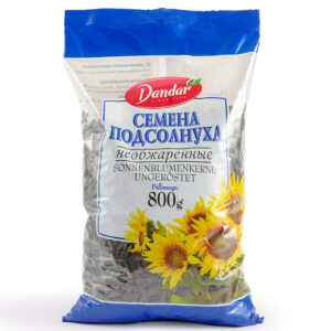 Sonnenblumenkerne schwarz ungeröstet  800 g