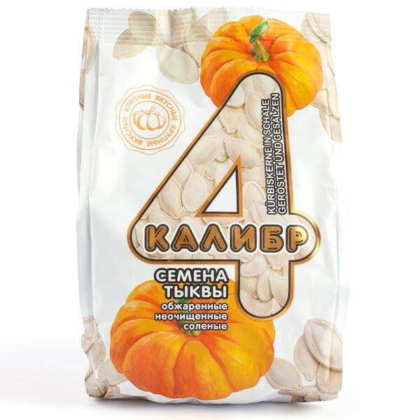 Kürbisskerne geröstet  "4 Calibr"  220 g