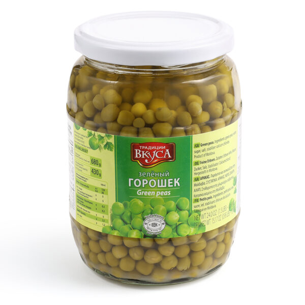 Peas preserved 0,72 L