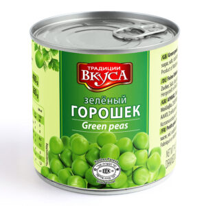 Konservierte Erbsen 0,43L