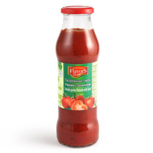 Passierte Tomaten Passata mit Basilikum 690g