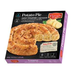 Плацинды с картошкой  560g