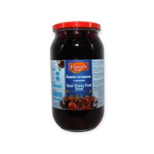 Sauerkirschen mit Stein leicht gezuckert 980g