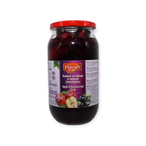 Apple & blackcurrant drink 980g