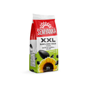 Sonnenblumenkerne schwarz geröstet in Öl "Semyanka"  300 g