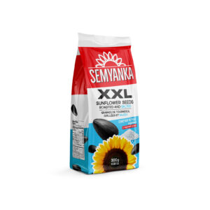 Sonnenblumenkerne schwarz geröstet gesalzen "Semyanka"  300 g