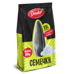 Gestreifte Sonnenblumenkerne  geröstet gesalzen "Dandar"  300 g