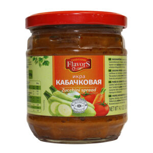 Zucchini spread 0,43 L